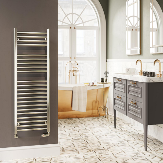 DQ Heating Metro Electric Towel Radiator