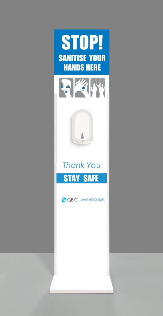 Aquarius Hand Sanitising Station Automatic