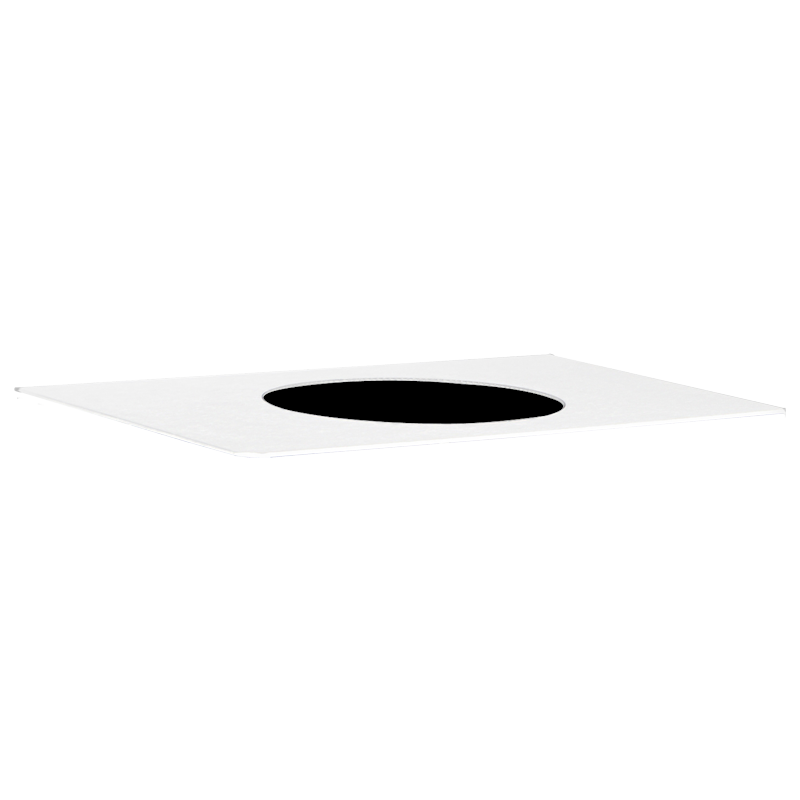Snowfall Lid for 31 Litre Waste Bin, SF-201
