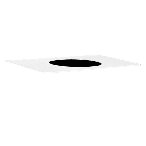 Snowfall Lid for 60 Litre Waste Bin, SF-246
