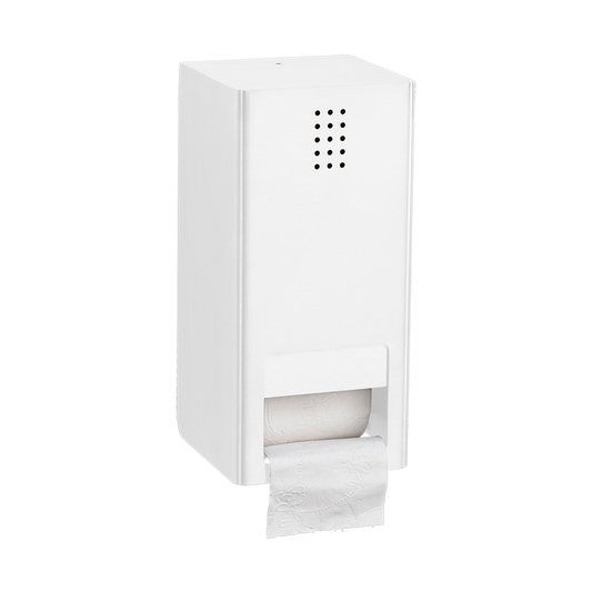 Snowfall Double Toilet Roll Holder, SF-300