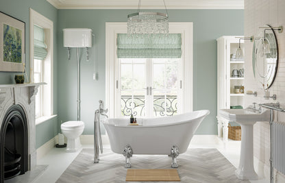 Solaris Close Coupled WC & Soft Close Seat