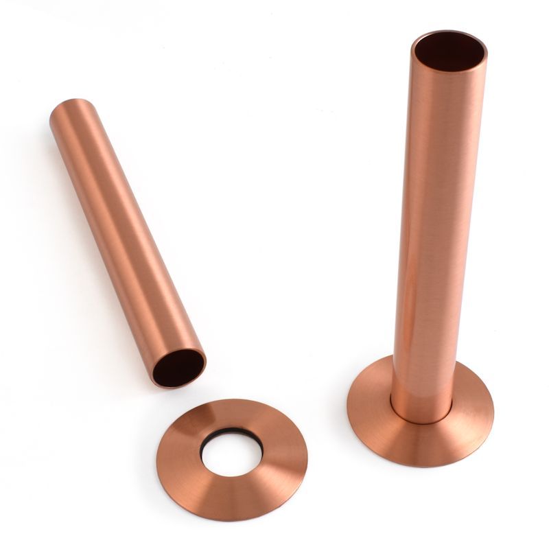 130mm Radiator Sleeving Kit Brushed Copper