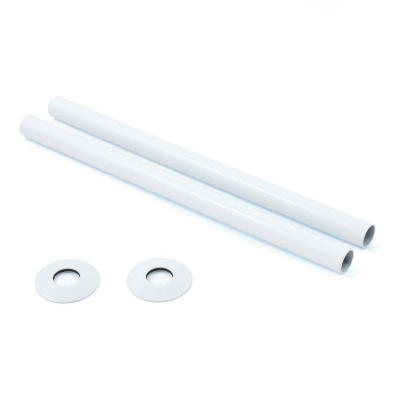 300mm Radiator Sleeving Kit White