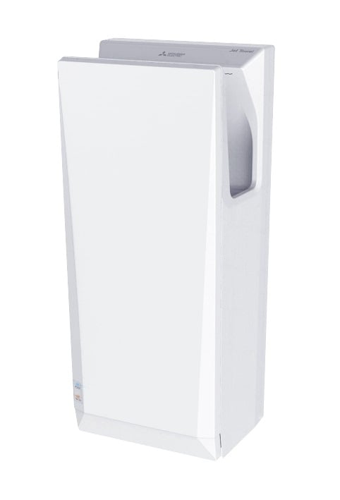 Mitsubishi Jet Towel heated Blade Eco Hand Dryer White