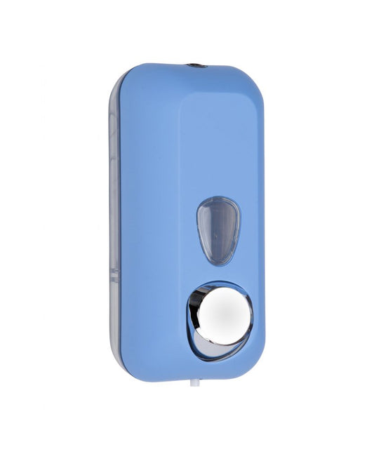 Soft Touch Bulk Fill Soap Dispenser Blue