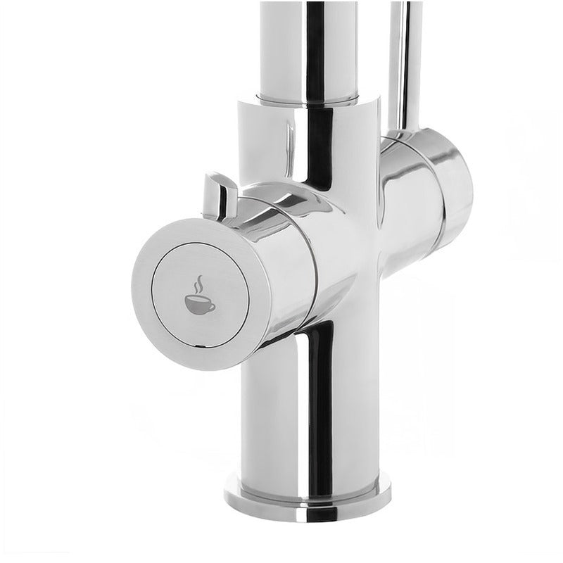 Space Flow Instant Boiling Water Lever Tap
Chrome
Boiling Tap 
