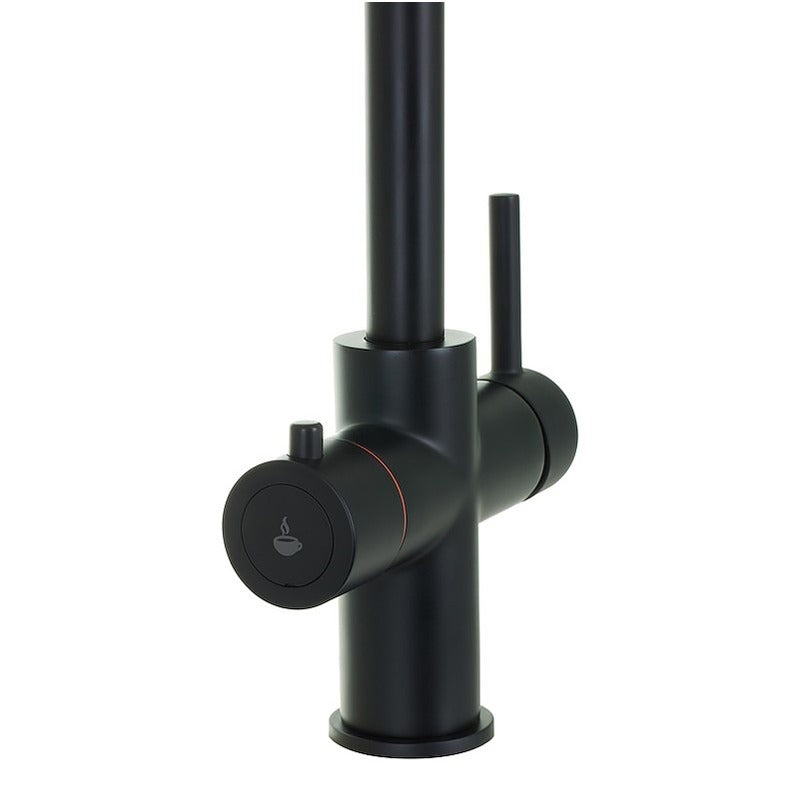Space Flow Instant Boiling Water Lever Tap
Matt Black 
Boiling Tap 