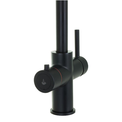 Space Flow Instant Boiling Water Lever Tap
Matt Black 
Boiling Tap 