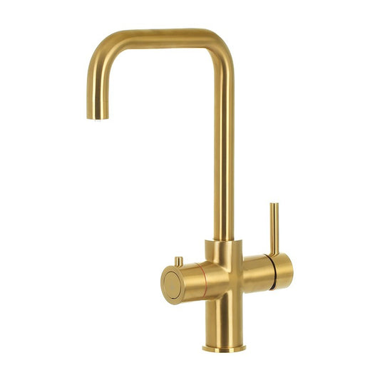 Space Flow Instant Boiling Water Lever Tap
Gold 