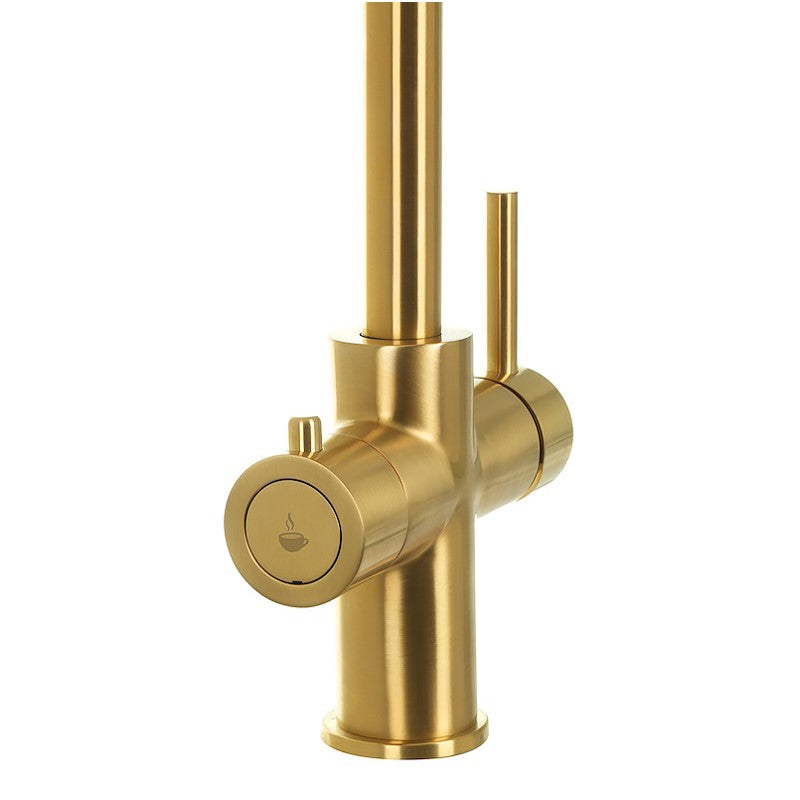 Space Flow Instant Boiling Water Lever Tap
Gold 
Boiling Tap 