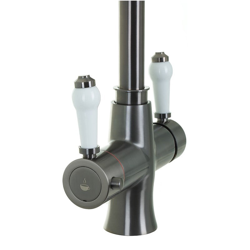 Space Flow Traditional Instant Boiling Water Lever Tap Gunmetal Grey
Boiling Tap
