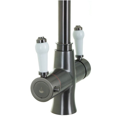 Space Flow Traditional Instant Boiling Water Lever Tap Gunmetal Grey
Boiling Tap
