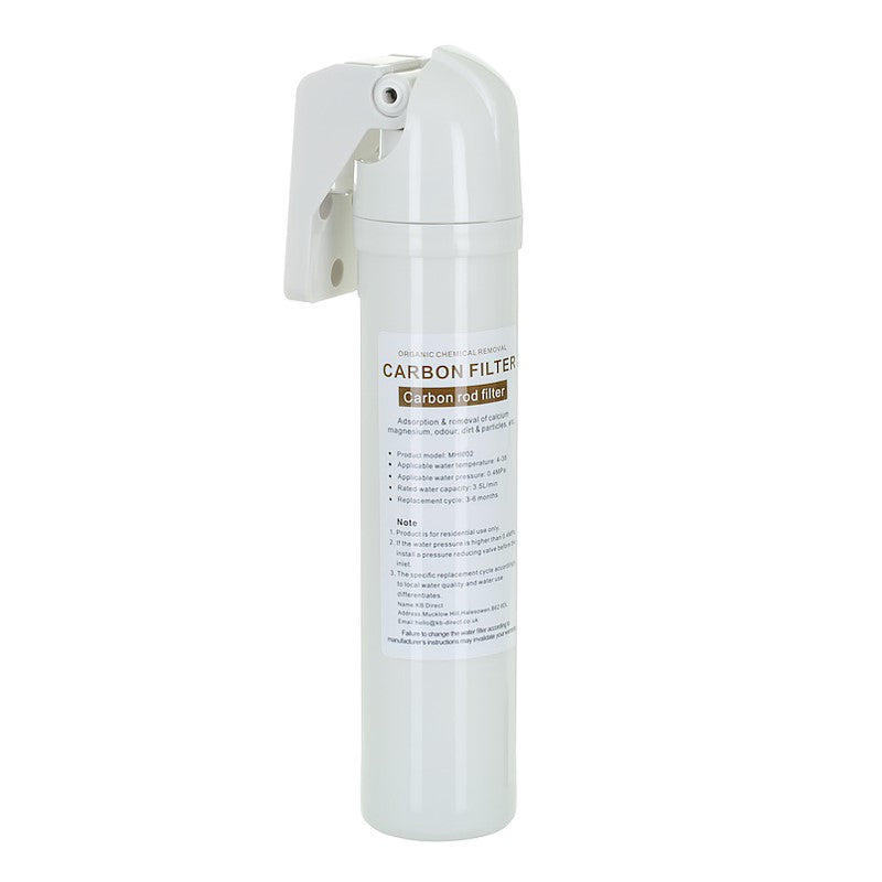 Space Flow Traditional Instant Boiling Water Lever Tap 
Filter