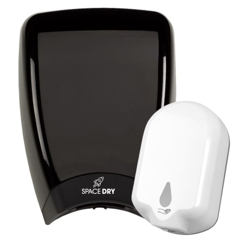 Space Dry Falcon Hand Dryer Black
1100ml Soap Dispenser