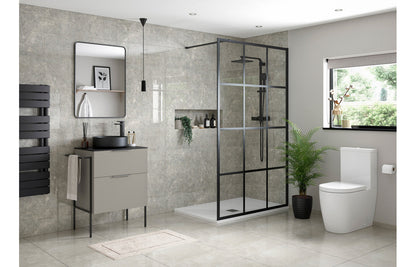 Stella 500mm WC Unit - Matt Latte