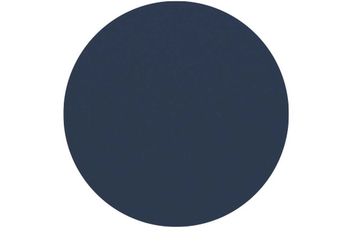 Stella 590mm Floor Standing 2 Door Basin Unit (No Top) - Matt Deep Blue