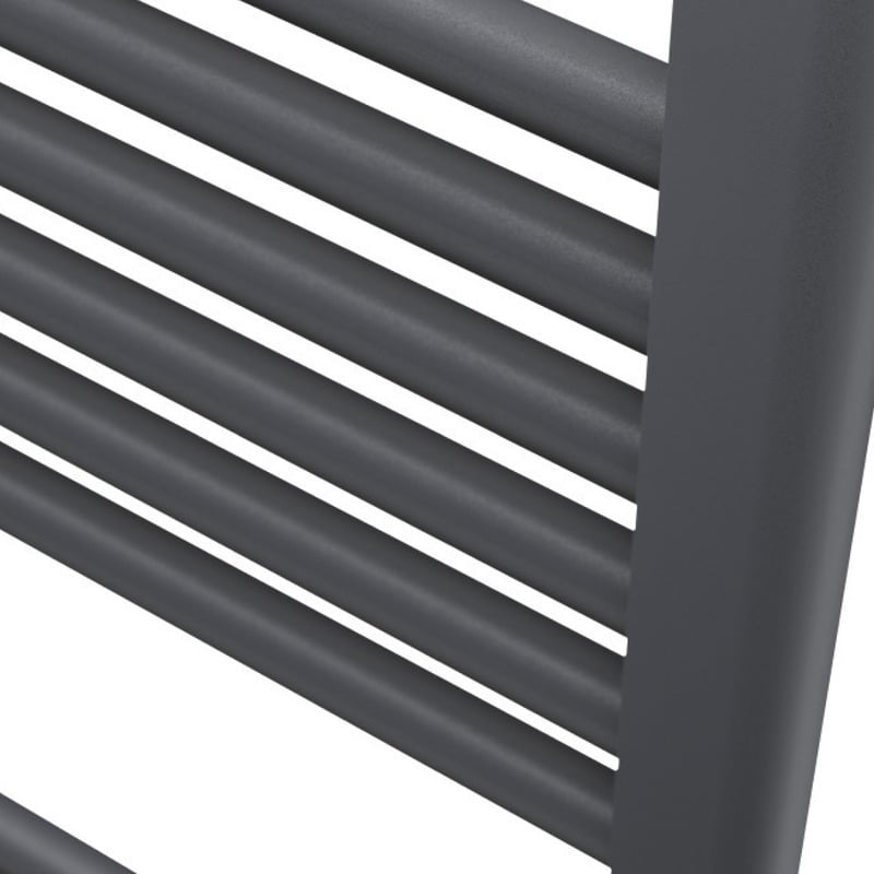 Strive Designer Towel Radiator 
Anthracite
Close up