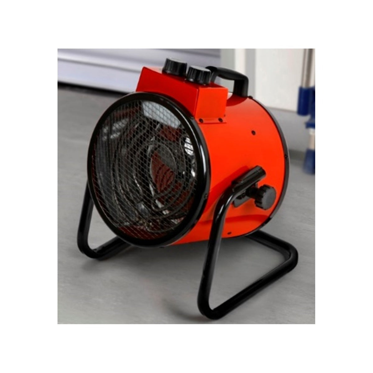 supawarm industrial fan heater
