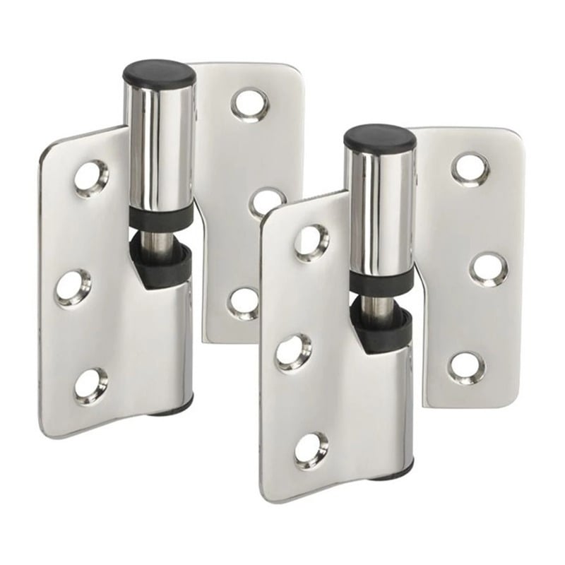Gravity Hinge Stainless Steel 
Polished Chrome