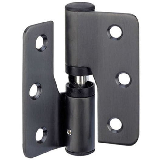 Gravity Hinge Stainless Steel Matt Black
