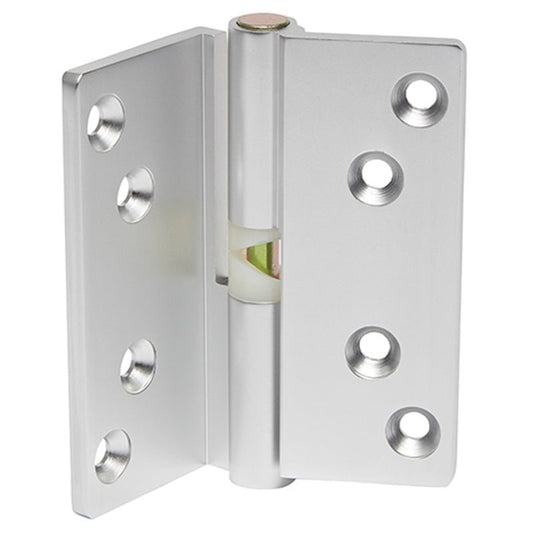 Aluminium Cranked Rise and Fall Hinge
