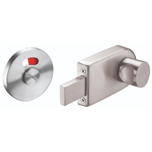 Indicator Bolt with Circle Turn Handle
Satin