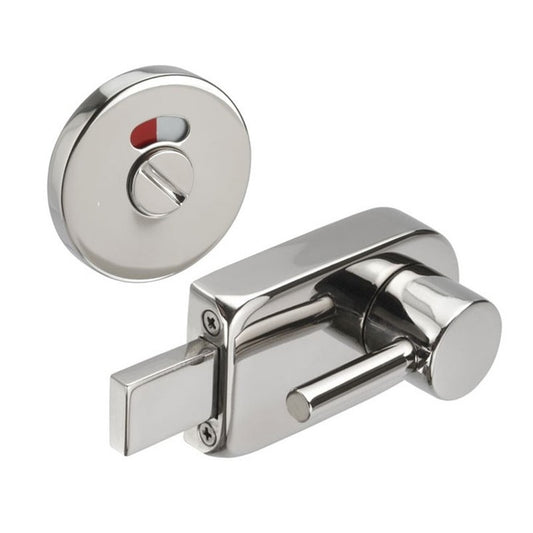 Disabled Indicator Bolt Polished
