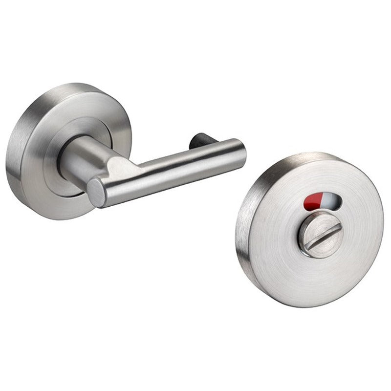 Stainless Steel Pilaster Turn and Indicator
