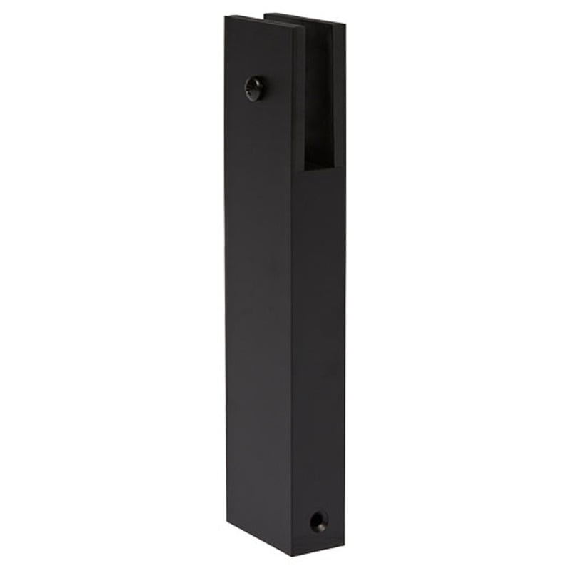 Square Non-adjustable Cubicle Foot Support
Matt Black
