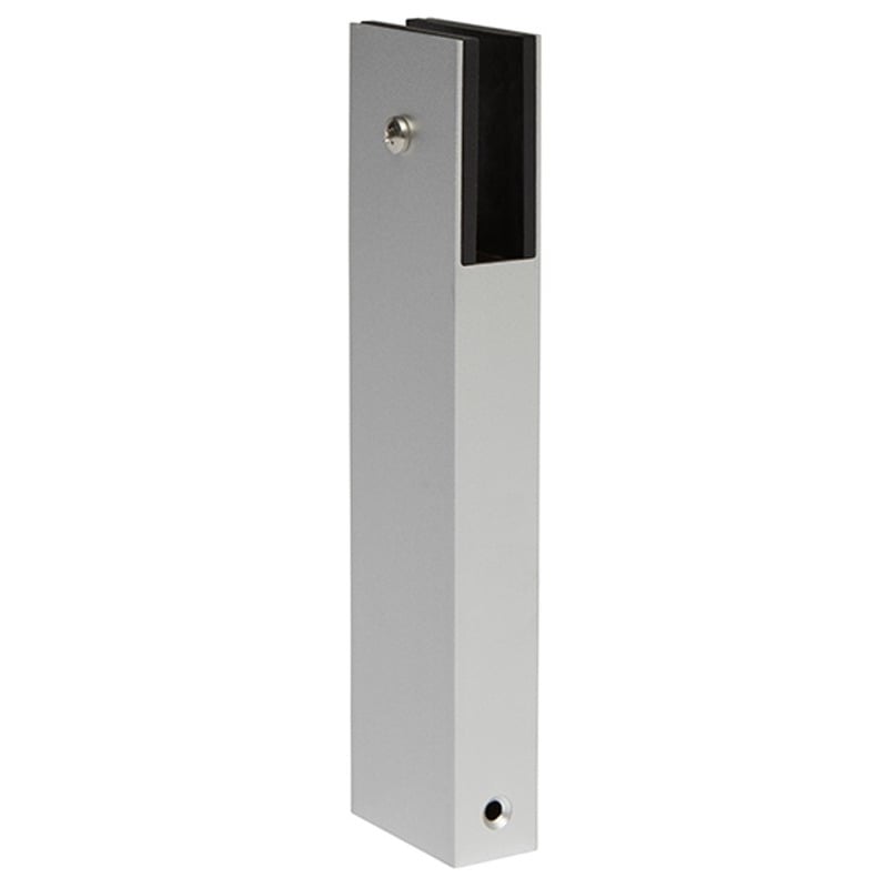Square Non-adjustable Cubicle Foot Support
Satin