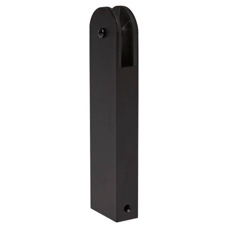 Round Non-adjustable Foot Support
Black