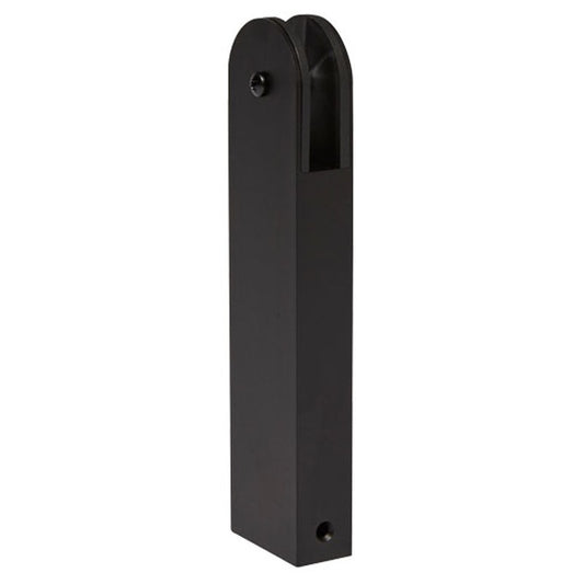 Round Non-adjustable Foot Support
Black
