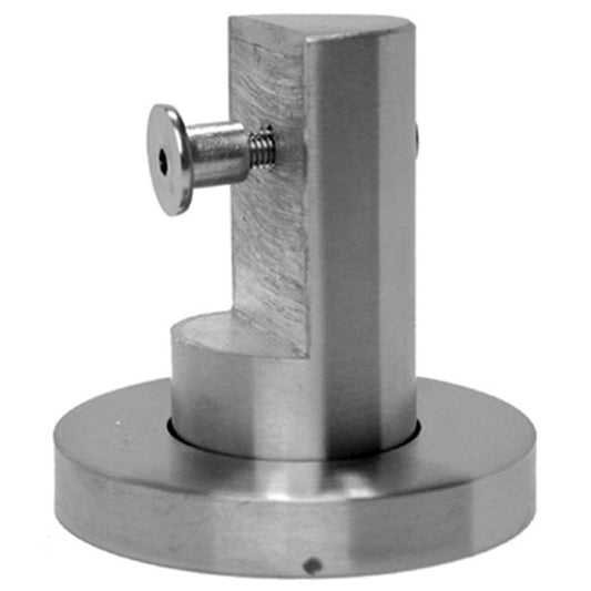 Low Stainless Steel Toilet Cubicle Support Leg
Satin