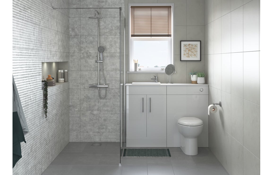 Thalassa Back To Wall WC & Soft Close Seat
