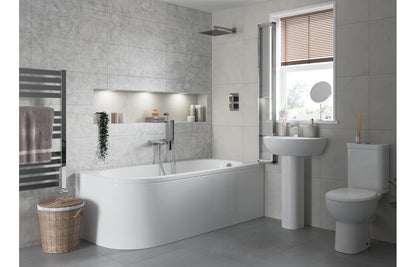 Thalassa 500x390mm 1TH Semi Recessed Basin