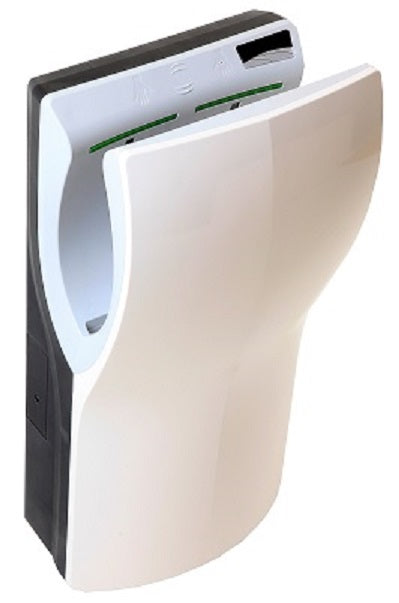 D-flow Eco Blade Hand Dryer White DF01W