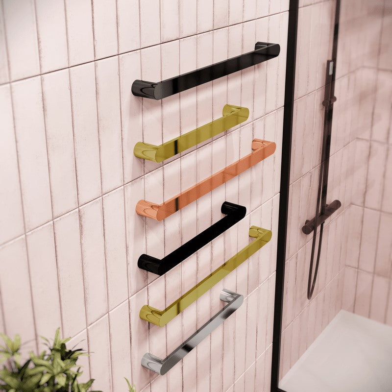 Tywford Electric Towel Warmer 
Angled