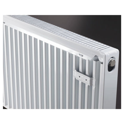 750mm High Single Panel Single Convector Compact Radiator