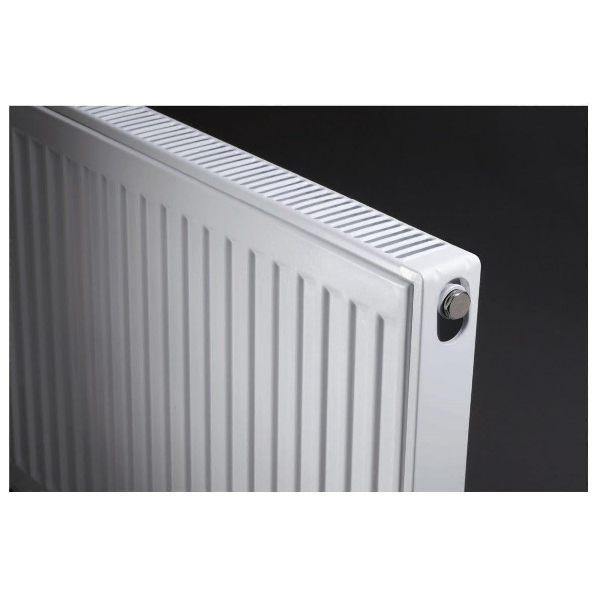 300mm High Single Panel Single Convector Compact Radiator