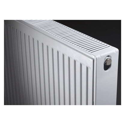 600mm High Double Panel Double Convector Compact Radiator