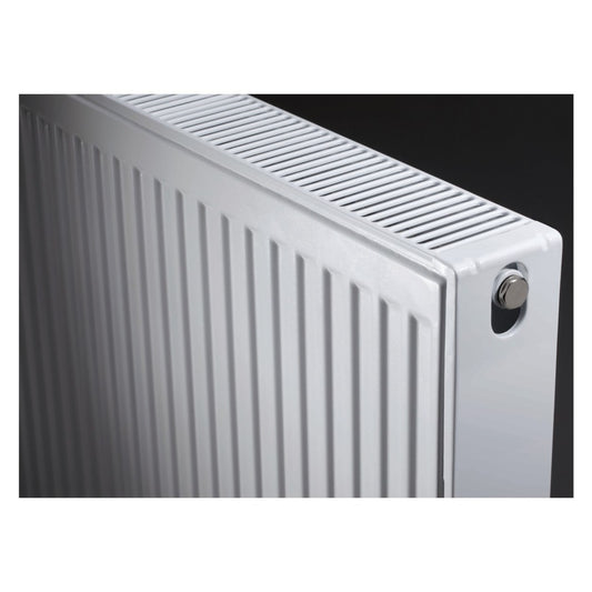 750mm High Double Panel Double Convector Compact Radiator