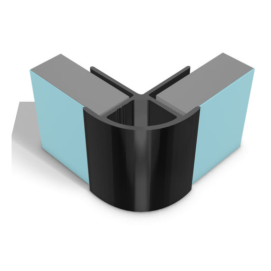 Multipanel External Corner Type B
Black