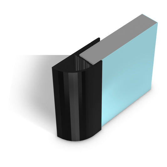 Multipanel Quadrant End Caps Type E
Black