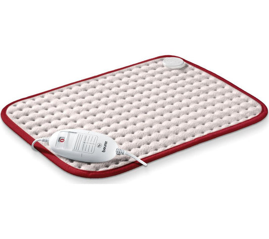 Beurer HK Comfort Heat Pad With Red Trim