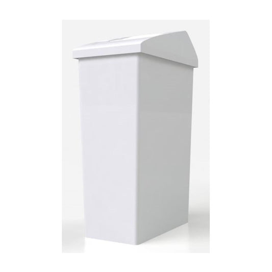 Maxibin Feminine Sanitary Bin White