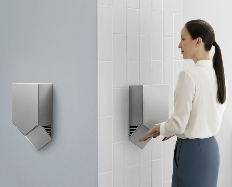 V Blade Dyson Nickel Hand Dryer