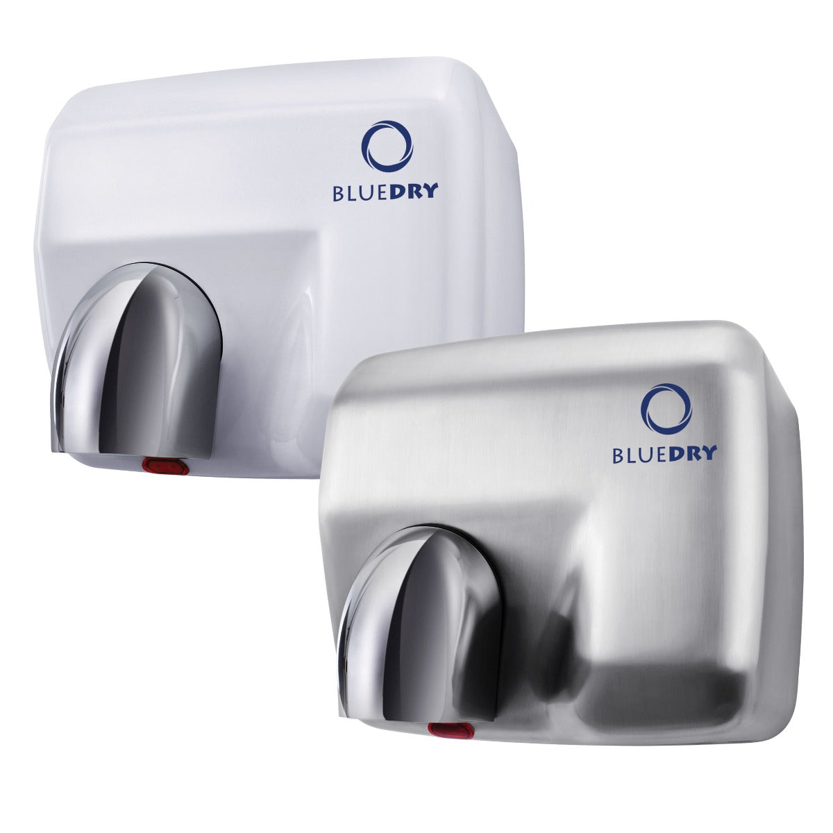 Vandal Resistant Hand Dryers Blue Storm