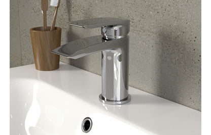 Zenith Bath Filler - Chrome