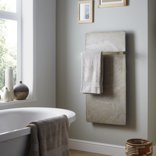 Vetro Stone Electric Radiator
travertine 